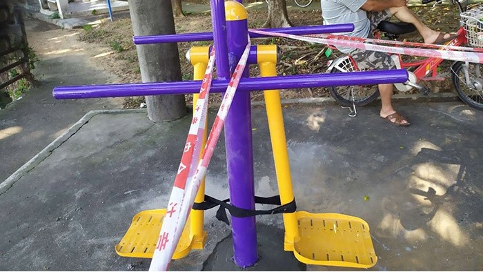 江門公園健身器材廠家