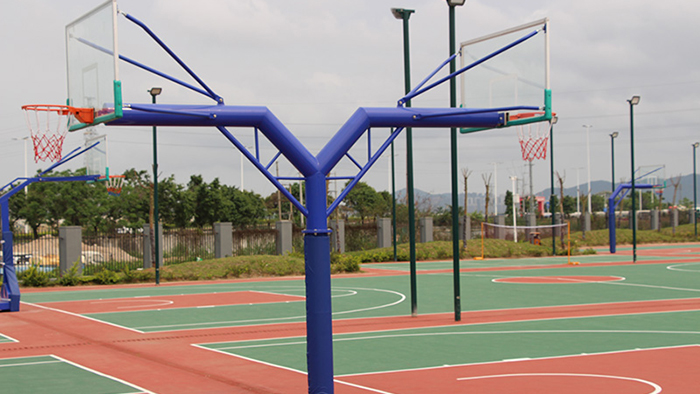 淺識海燕式籃球架種類與參數(shù)