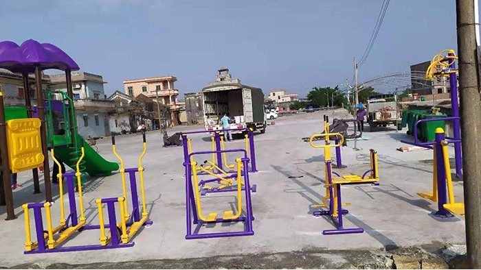 小區(qū)室外健身器材型號