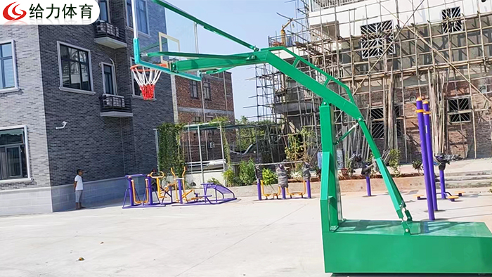 深圳可移動籃球架廠家