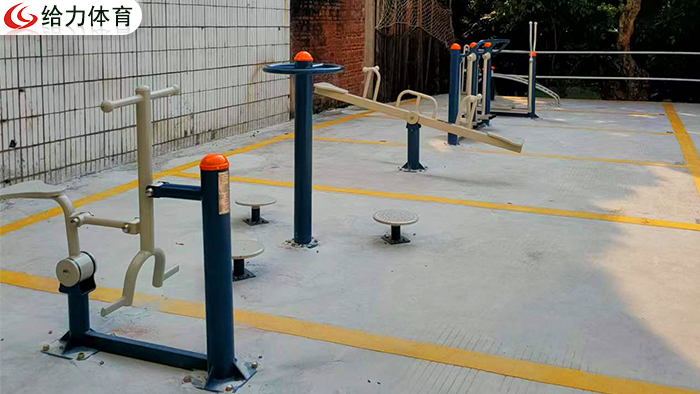 百色公園健身器材廠家