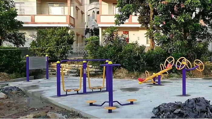 健身路徑 健身器材