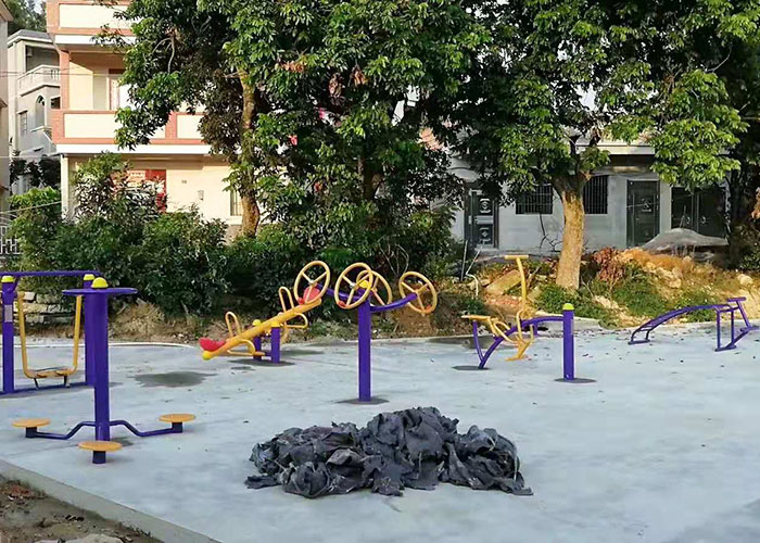 健身路徑 健身器材