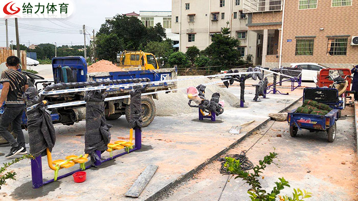 小區(qū)健身器材有哪些