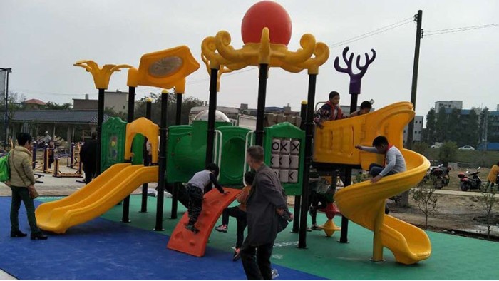 兒童滑梯如何選擇？這些設(shè)計誤區(qū)你要避免
