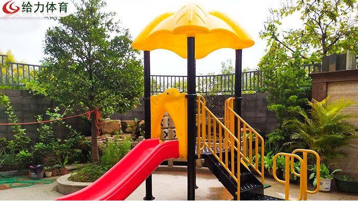 小區(qū)兒童滑梯廠家