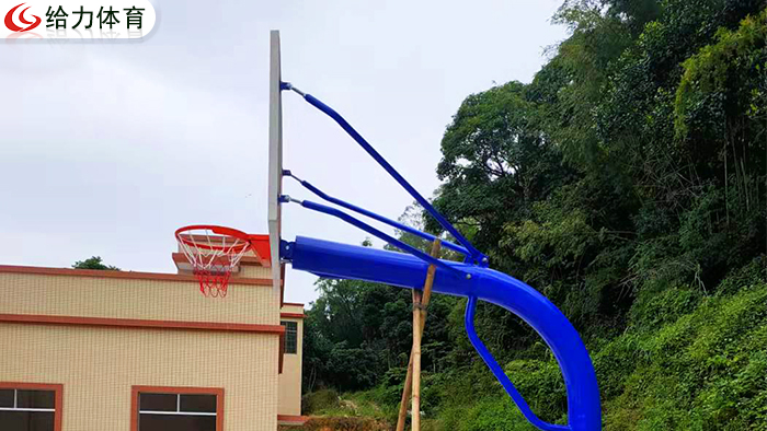 廣州埋地籃球架廠家