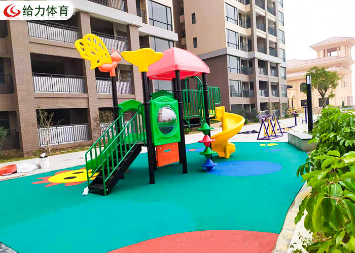小區兒童滑梯廠家
