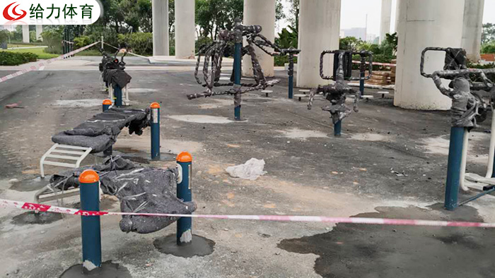 貴港戶外健身器材