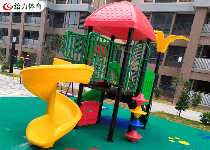 小區兒童滑梯廠家