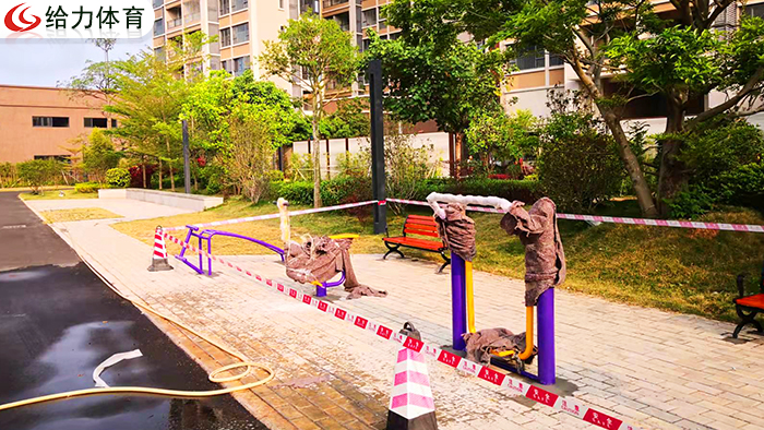 百色鄉村健身器材
