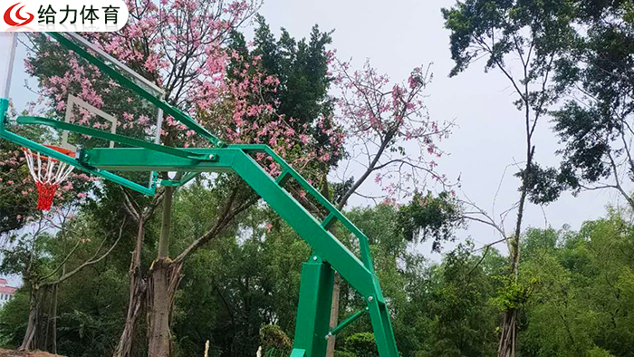梧州可移動籃球架廠家