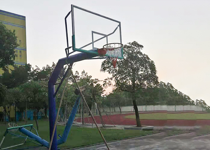 埋地籃球架