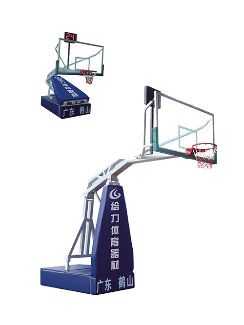 升降籃球架