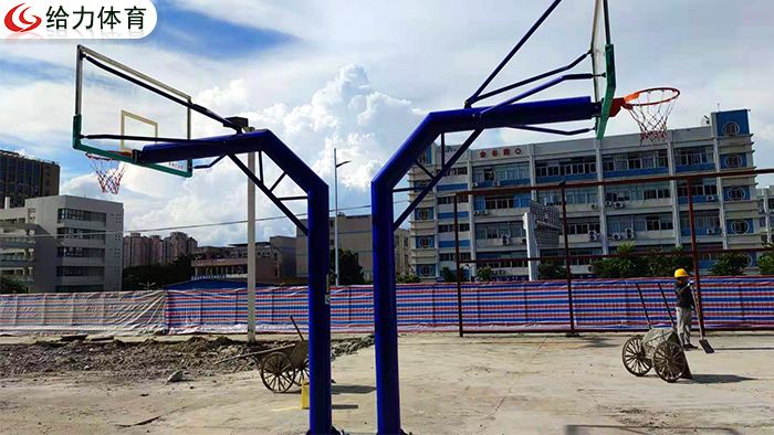 廣州學?；@球架廠家