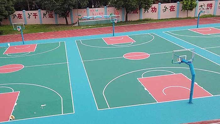 學校籃球架廠家