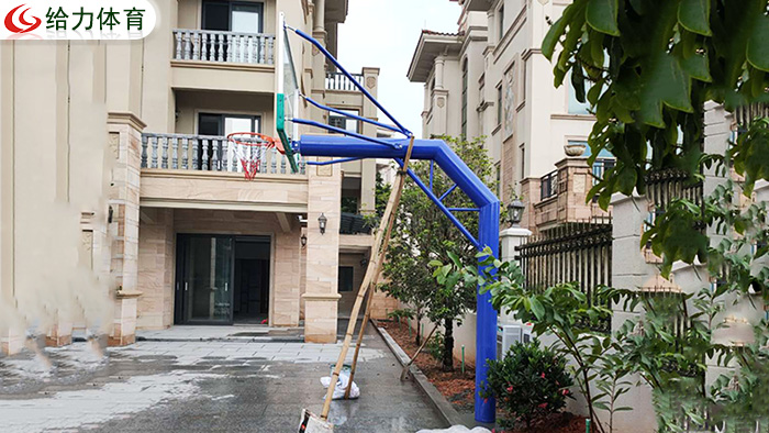 茂名固定籃球架
