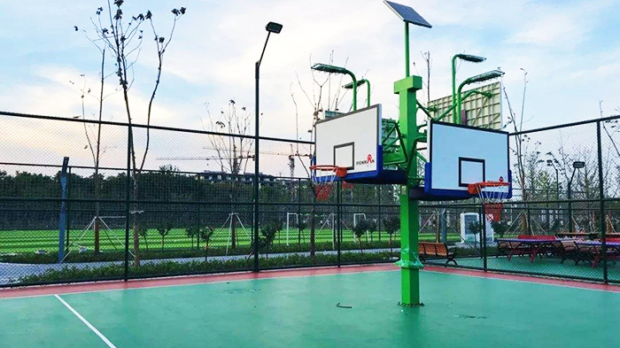 戶外籃球架的焊接工藝