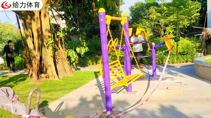 成都公園健身器材有哪些