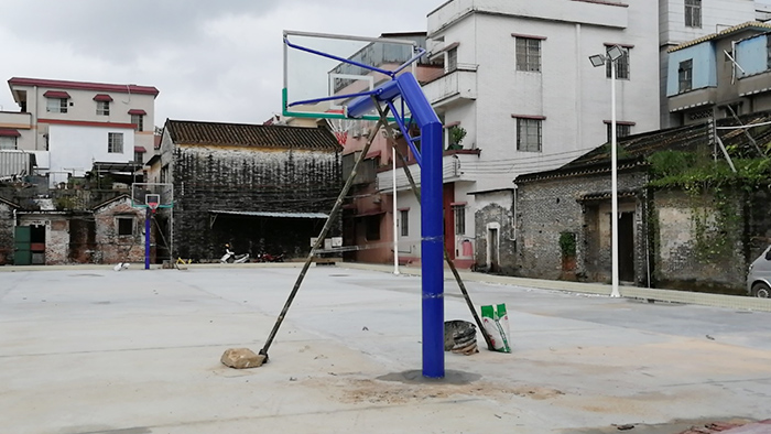 村委會籃球架