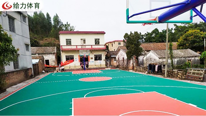 彩色籃球場造價(jià)