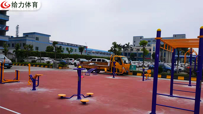 北海戶外健身器材廠家